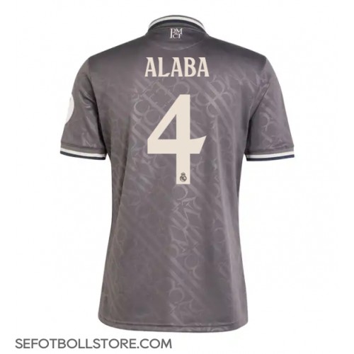 Real Madrid David Alaba #4 Replika Tredje Tröja 2024-25 Kortärmad